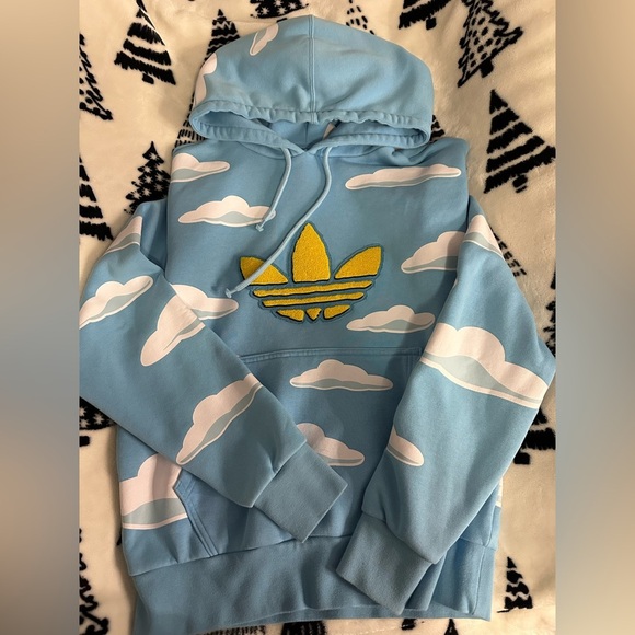 Adidas X Simpsons cloud hoodie size small